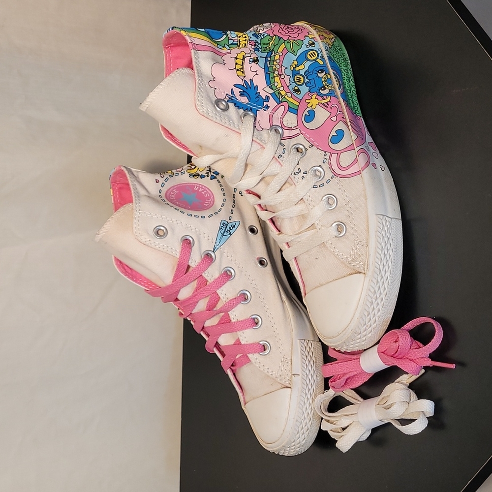 Converse All Star 108070f Einhorn Schwarz Limited Edition Sneakers